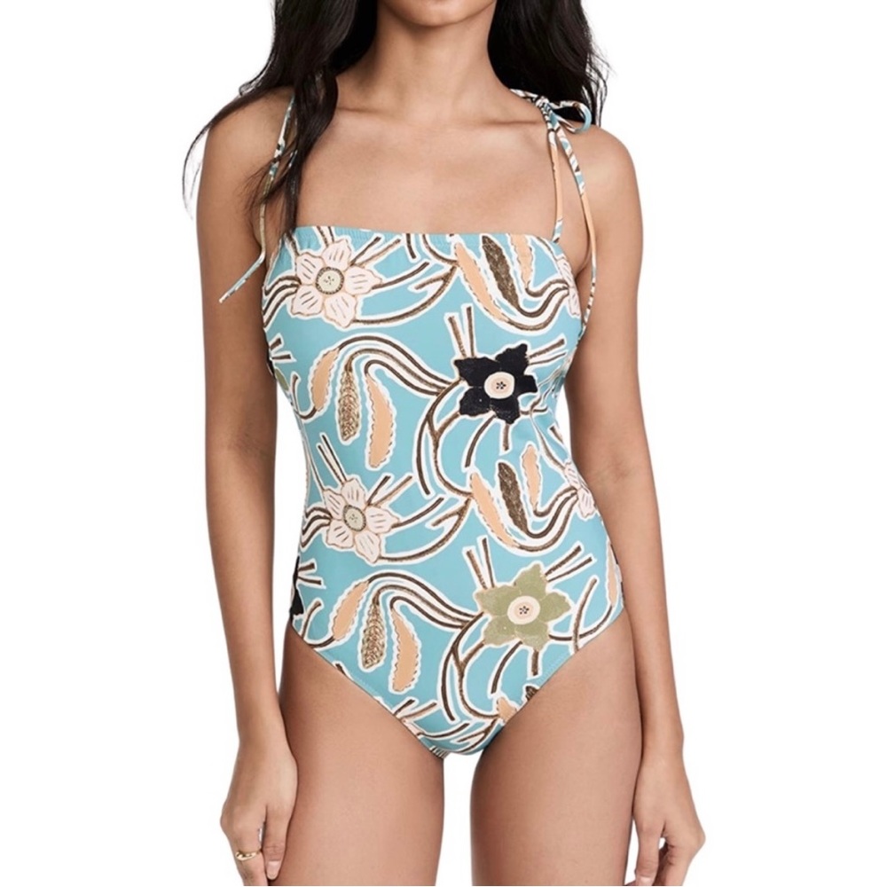 ULLA JOHNSON MARISOL PRINTED
MAILLOT SWIMSUIT
